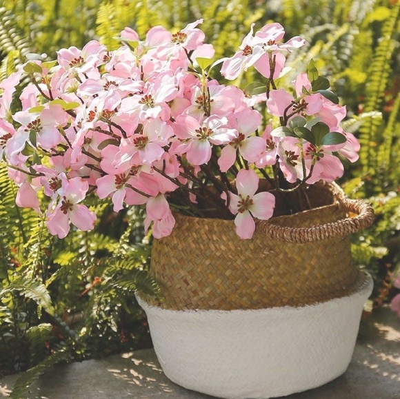 Other New 4pcs Artificial Dogwood Blossom Silk Flowers B Poshmark